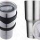 ABIZOE 30 Ounce Stainless Steel Vacuum Insulated Tumbler, $16
